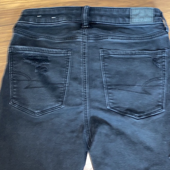 American eagle ripped black jeans. - Picture 3 of 3